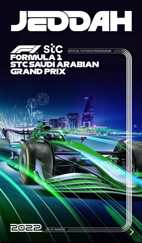 FORMULA 1 STC SAUDI ARABIAN GRAND PRIX 2022 .